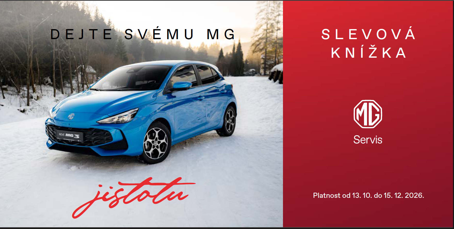 Slevová knížka Moje MG
